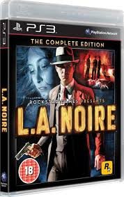 PS3 L. A. Noire - Complete Edition