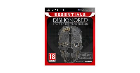 PS3 Dishonored  Game of The Year Edition