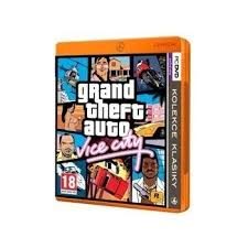 PC DVD Grand Theft Auto: Vice City