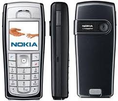 Nokia 6230i černá
