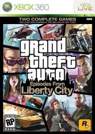 Xbox 360 Grand Theft Auto: Episodes From Liberty C