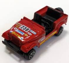 Bburago 1:43 - Jeep CJ7 - bez předního skla