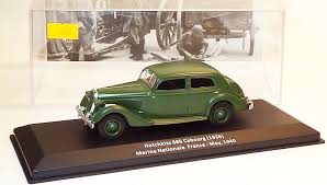 Hotchkiss 686 Cabourg 1936 Marine Nationale France