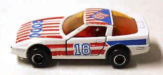 VINTAGE MAJORETTE CHEVROLET CORVETTE 2000 TLAKOVĚ