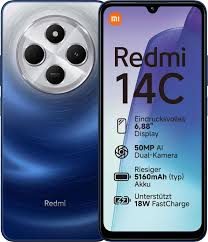 Xiaomi Redmi 14C 4 GB / 128 GB (59174) modrý