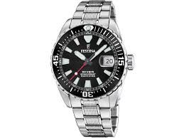 Hodinky Festina F20669/3 Divers Watch 42mm 20ATM