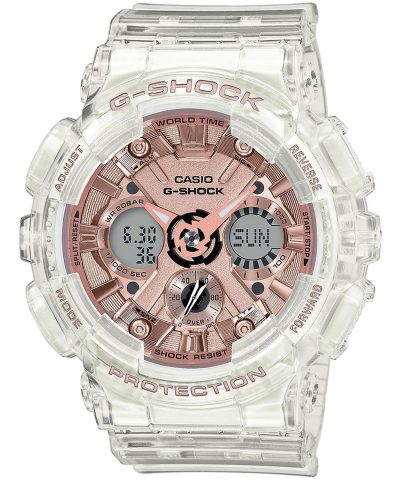 Dámské hodinky Casio G-Shock S-SERIES Transparent