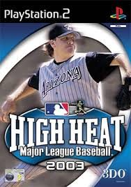 PlayStation 2 High Heat Major League Baseball 2003