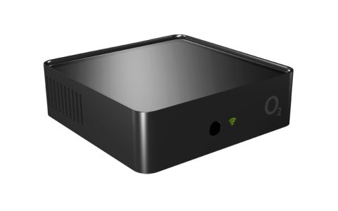 O2 TV HD set-top-box EKT DID 7006
