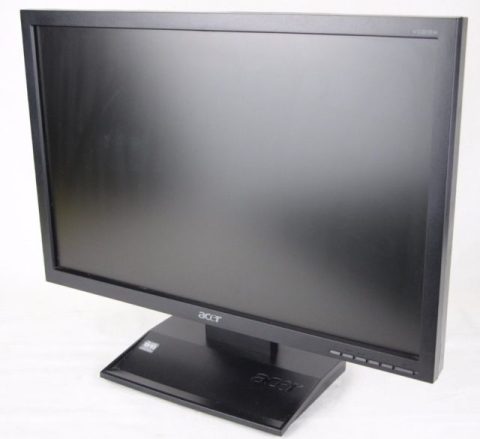Acer V193W Bb 19-palcový širokoúhlý plochý LCD mon